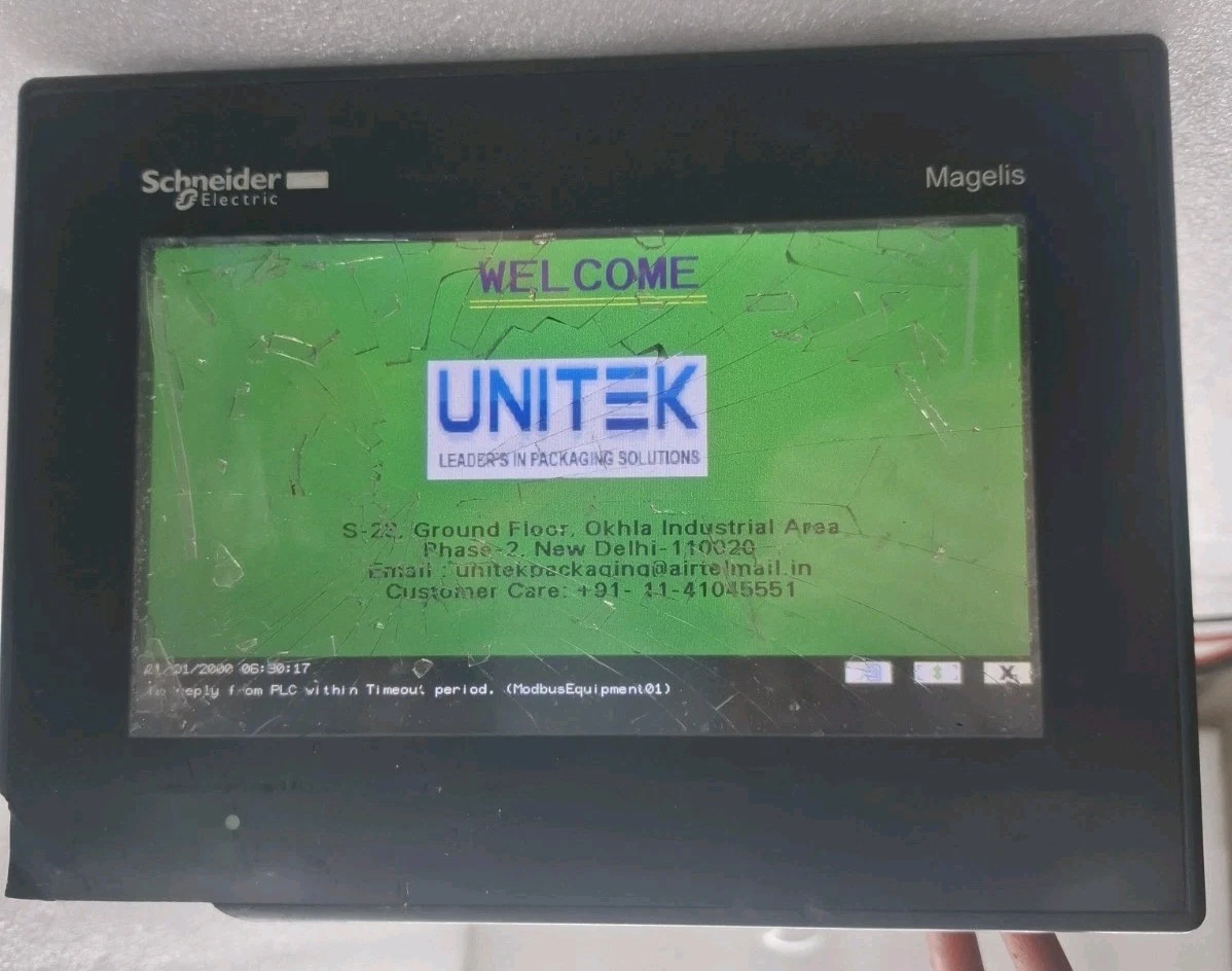 SCHNEIDER MAGELIS HMIGXO3501 24V DC HMI FOR PARTS